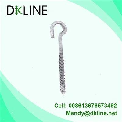 Phab ntsa Mount Pigtail Bolt Rau Ntoo